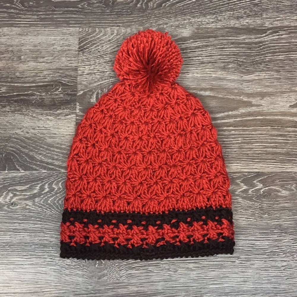 •Chaos• Rust Beanie - Picture 2 of 5